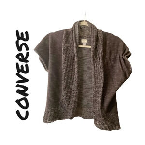 Converse Grey Knit Sweater​